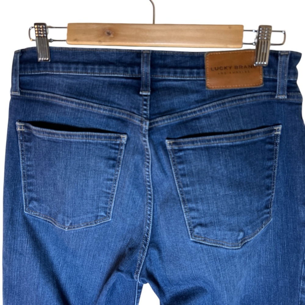 Lucky Brand Button Fly High Rise Skinny Jeans Sz 10 NEW - Picture 10 of 12